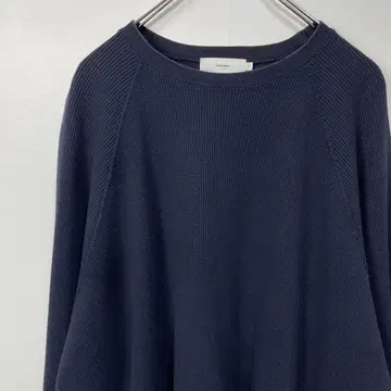 GRAPHPAPER 20SSWaffle L/S Tee 카노코 티셔츠