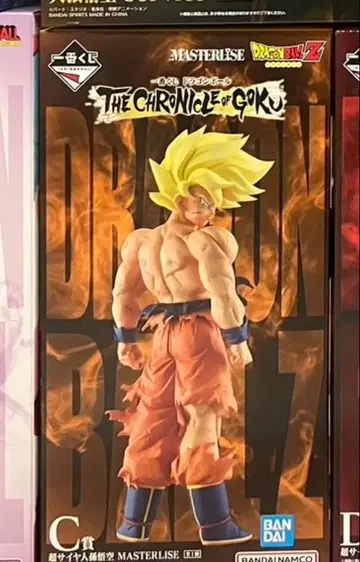 제일복권 드래곤볼 THE CHRONICLE OF GOKU C상