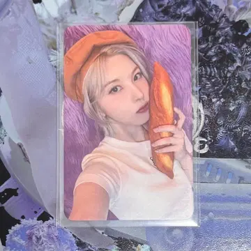 NMIXX 베이 forward soundwave 트레이딩 카드