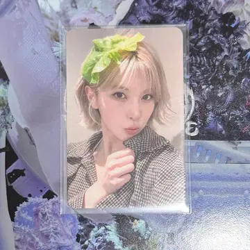 NMIXX 베이 forward soundwave 럭키 드로우 포토카드