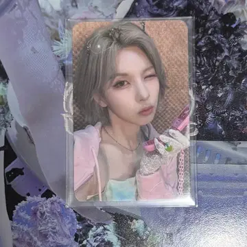 NMIXX 베이 forward soundwave 럭키 드로우 포토카드