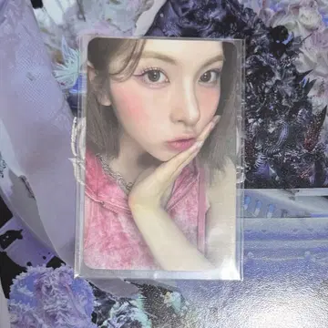 NMIXX 베이 stickout applemusic 럭키 드로우 포토카드