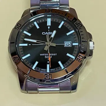 CASIO 쿼츠 손목시계 새상품 카시오 빅페이스