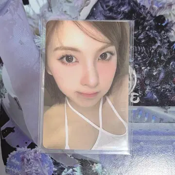 NMIXX 베이 stickout applemusic 럭키 드로우 포토카드