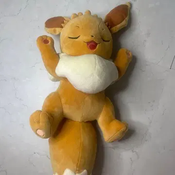 포켓몬 포켓몬 슬립 굿나잇 봉제 인형 말랑말랑 봉제 인형 이브이
