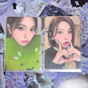 NMIXX 베이 break DMM dmm 트레이딩 카드 2장