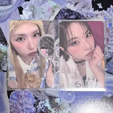 NMIXX 베이 break MMT mmt 럭키 드로우 포토카드 2장
