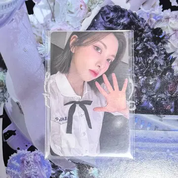 NMIXX 베이 break willmusic 마카오 팬사인회 포토카드