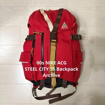 00s NIKE ACG STEEL CITY 35 백팩 아카이브