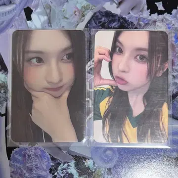 NMIXX 베이 AMND MMT mmt 럭키 드로우 트레이딩 카드 2장