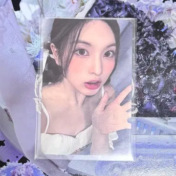 NMIXX 베이 AMND namilmusic 럭키 드로우 포토카드