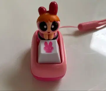파워퍼프걸 블로섬 블라인드 키캡