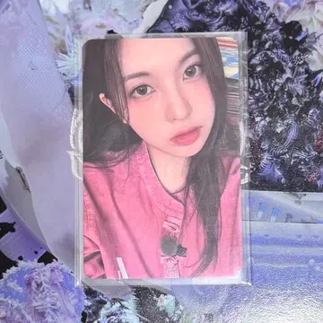 NMIXX 베이 AMND ktown4u 럭키 드로우 포토카드