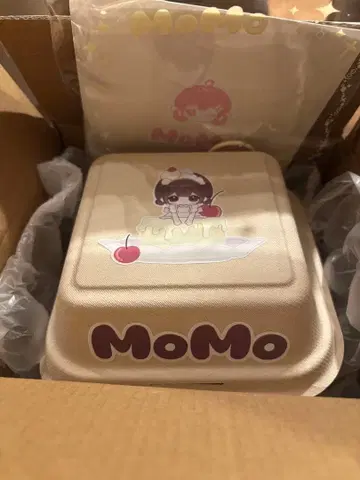 [정품] 미사용 새상품 MoMo 스퀴즈