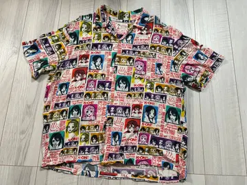 초귀중! 당시 물건 케이온 알로하 셔츠 올 패턴 K-ON