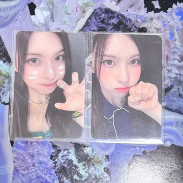 NMIXX 베이 AMND DMM dmm 트레이딩 카드 2장