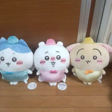 치이카와 천사 봉제 인형 3개 세트
