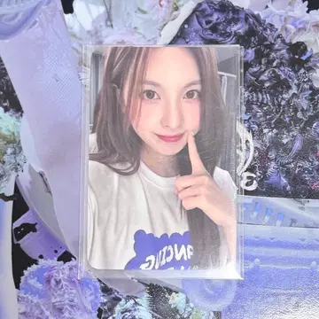 NMIXX 베이 AMND starriver 트레이딩 카드