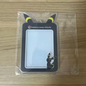 포켓몬 센터 온라인 A상 아크릴 카드 케이스 블래키
