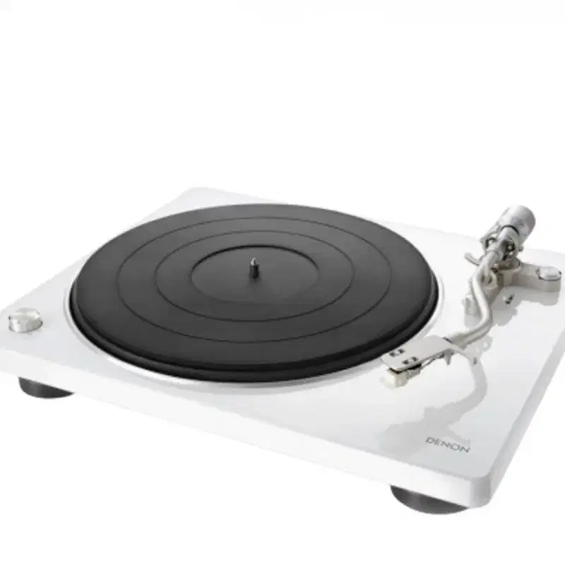 데논 DP - 400 화이트 턴테이블 구함