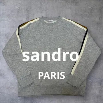sandro PARIS 맨투맨 트레이닝복