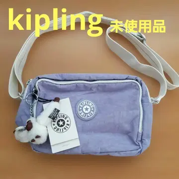 Kipling Quinn 숄더백 라벤더