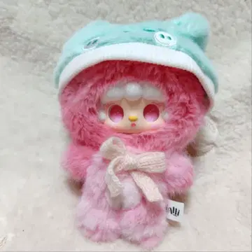 유키 곰 곰 베어 핑크