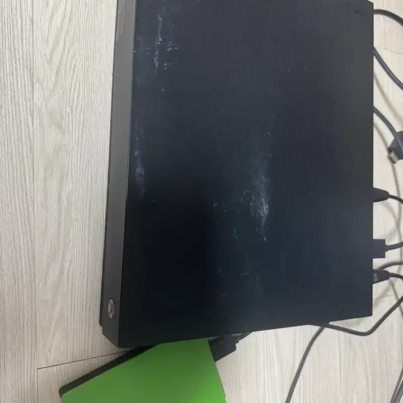 xbox one x + 2tb 외장하드