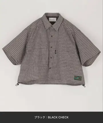 Foxfire x FREAKS STOR 낚시 포켓 숏 슬리브 셔츠