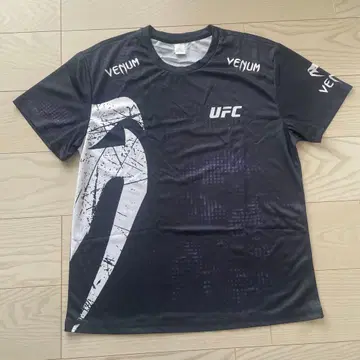 새상품 L 사이즈 격투기 셔츠 UFC 블랙