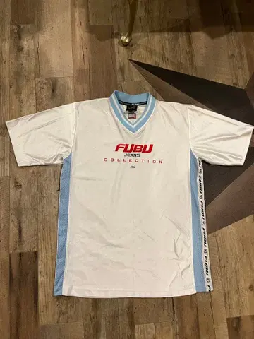 90s FUBU 후부 게임 셔츠 탱크탑 유니폼 축구 셔츠
