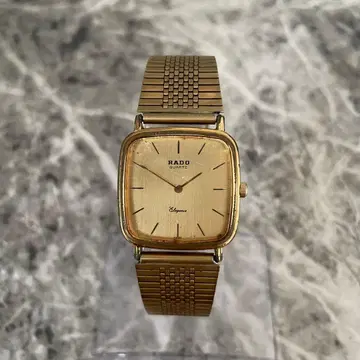 RADO 라도 Elegance 엘레강스 쿼츠 손목시계 골드
