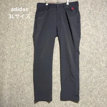 adidas 골프용 팬츠 스트레치 스마트 실루엣 빅 사이즈 3L