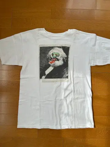 fuct 마르크스 그래픽 티셔츠 M