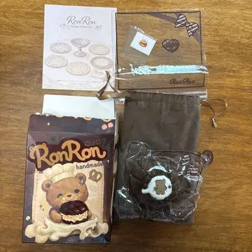 xiaorong RonRon 스퀴즈 초코 푸딩