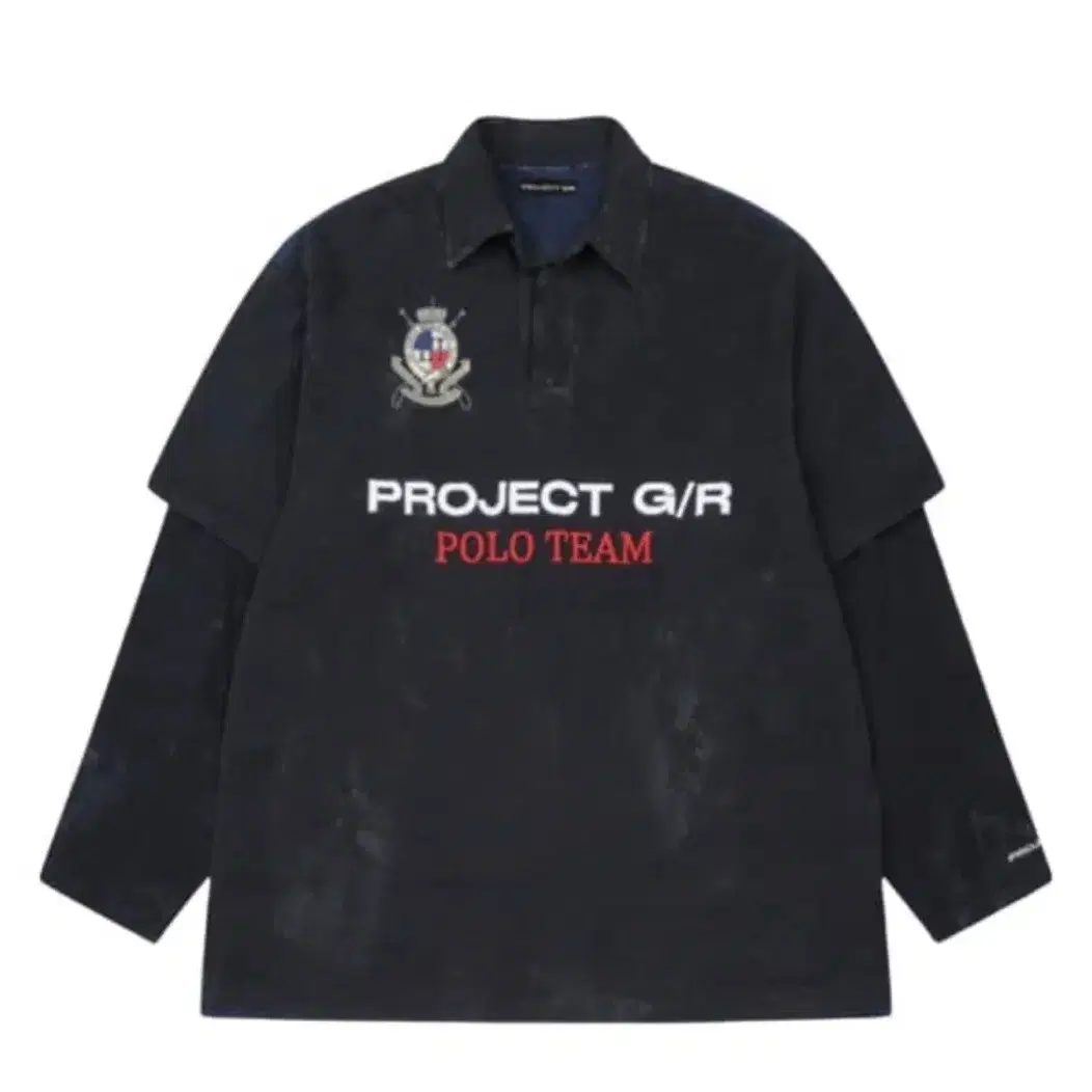 2) Project GR Polo Shirt Navy | Bunjang Global