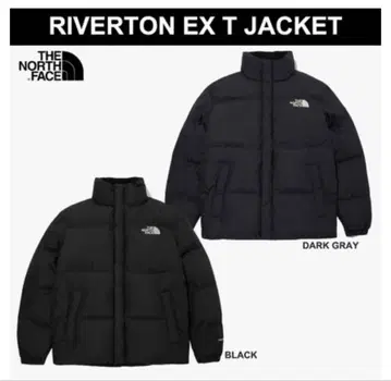 THE NORTH FACE 다운 자켓 XL 새상품급 그레이