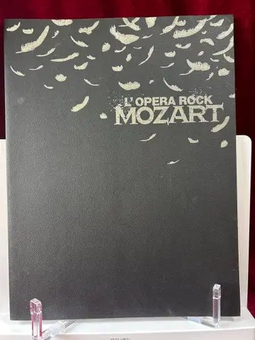L'OPERA ROCK MOZART 팜플렛