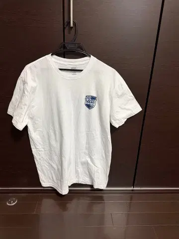 VANS 화이트 T셔츠 L 사이즈 레어