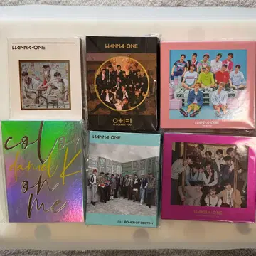 Wanna One 강다니엘 CD 묶음 판매