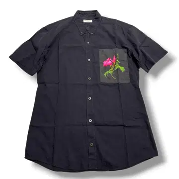 [새상품급] DRIES VAN NOTEN 드리스반노튼 꽃무늬 셔츠 46