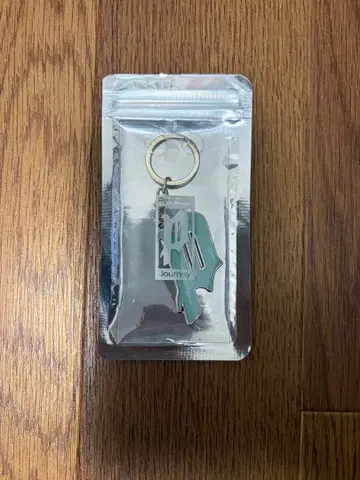 Pointless Journey 로고 키 체인 스카이블루