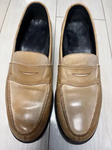 신장 베이지 로퍼