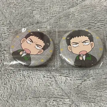 힘내라 나카무라 군 로프트 니오 카오루 미니 캔뱃지 회장 한정 POPUP