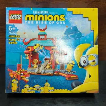 레고(LEGO) 미니언즈 미니언의 쿵푸 배틀 75550