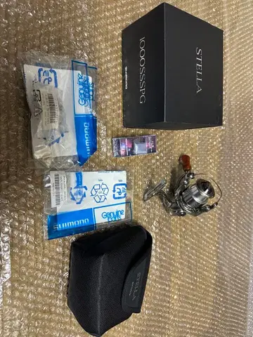 SHIMANO STELLA 18 스텔라 10000SSPG 스피닝 릴