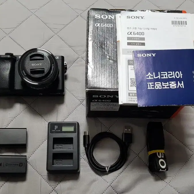 소니 미러리스 카메라 a6400