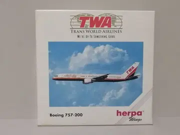 B.757-200 1/500 TWA