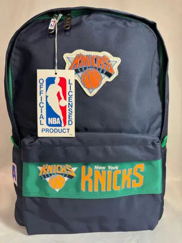 미사용 초레어 NBA 뉴욕 닉스 백팩