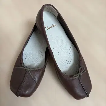 clarks 클락스 Freckle Ice 23.5cm 브라운